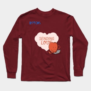 sending love - Dotchs Long Sleeve T-Shirt